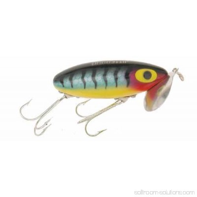 Arbogast Lure Company Jitterbug Fishing Lure (3-Inch-7.62-cm, Perch) Multi-Colored